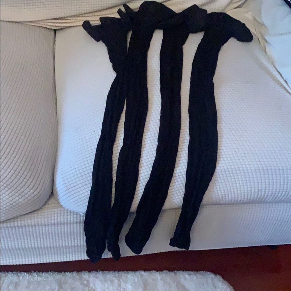 Thigh high pantyhose